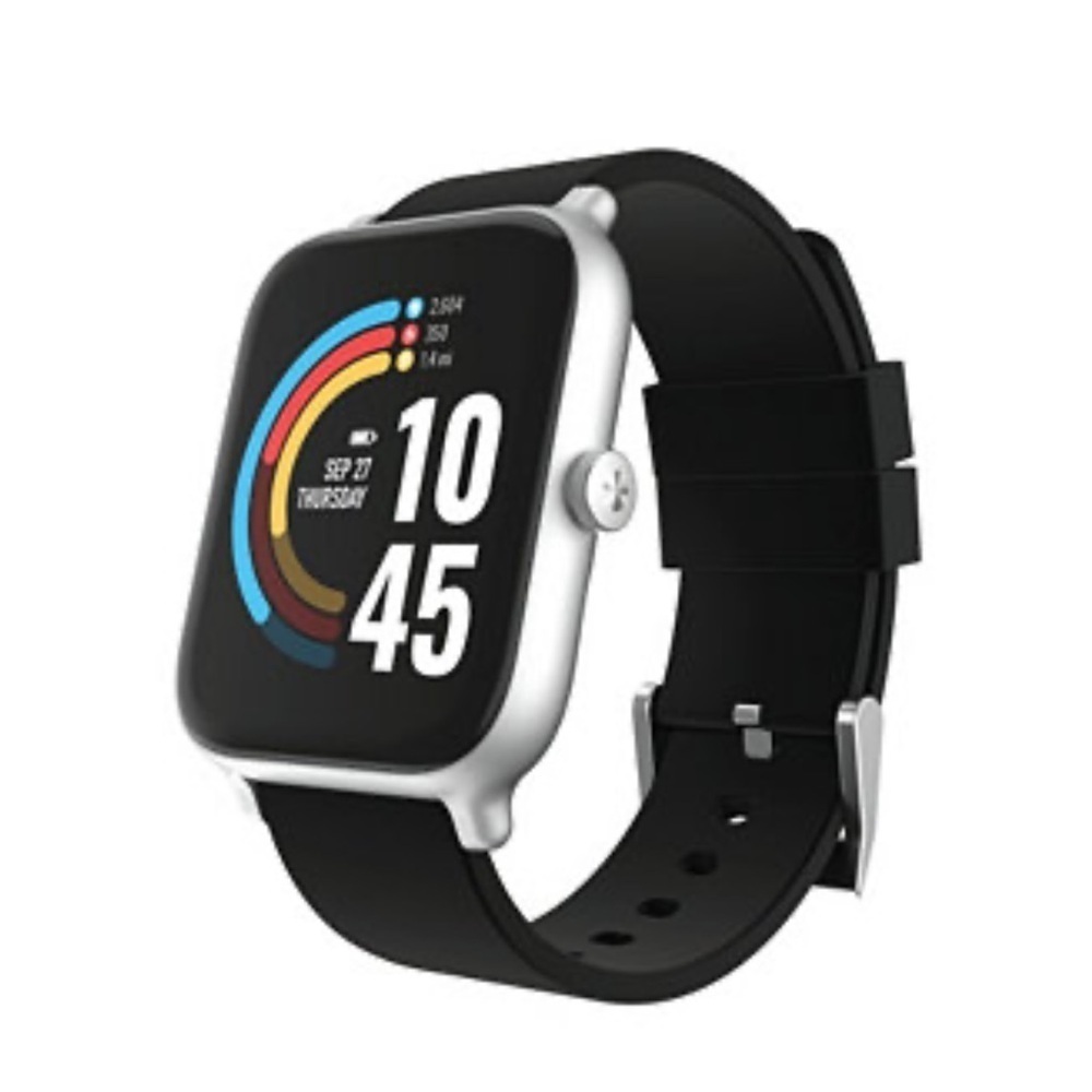 24/7 EVO Unisex Smartwatch - Fitness‎ Tracker, Heart Rate Monitor, Customizable